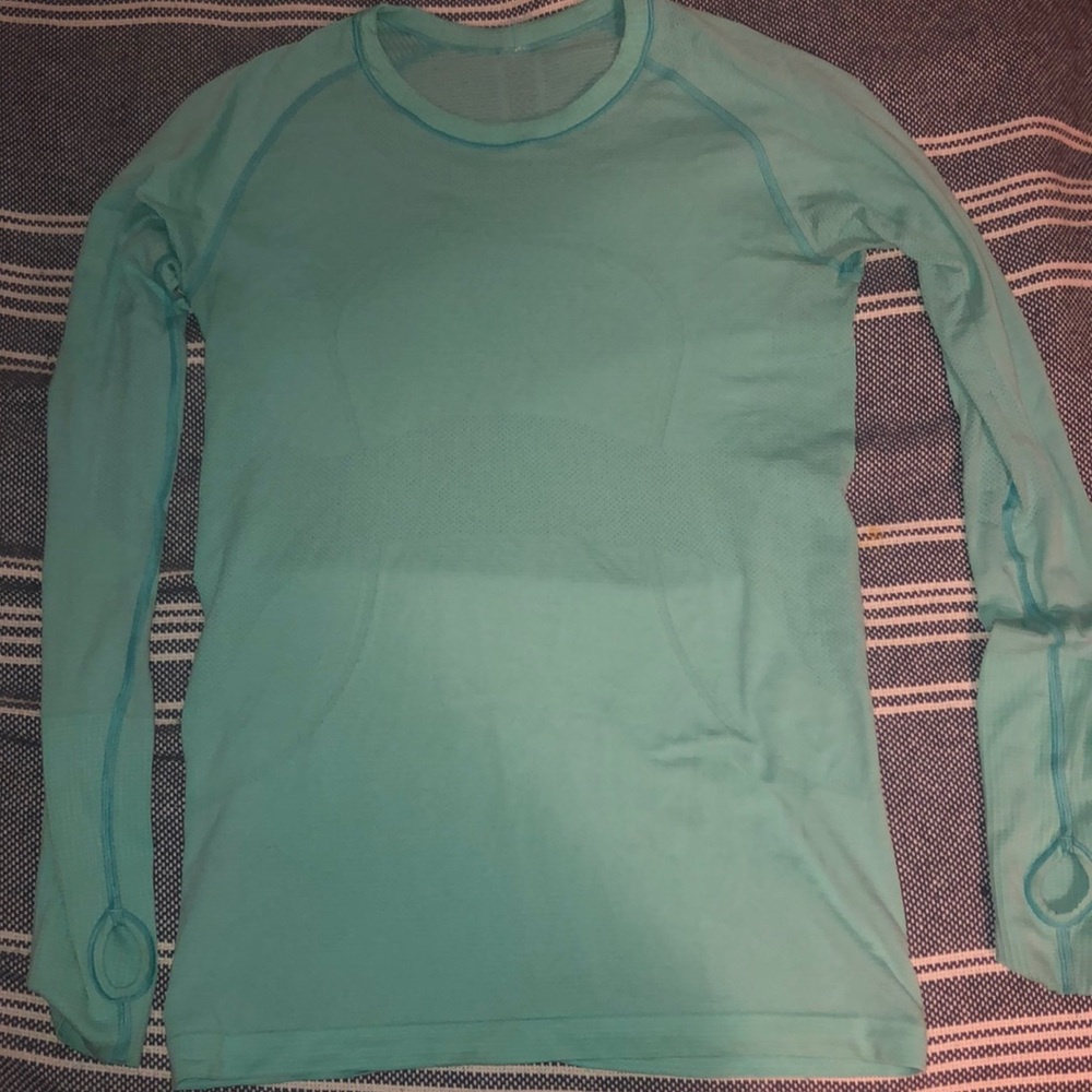 Lululemon 8 swiftly tech long sleeve